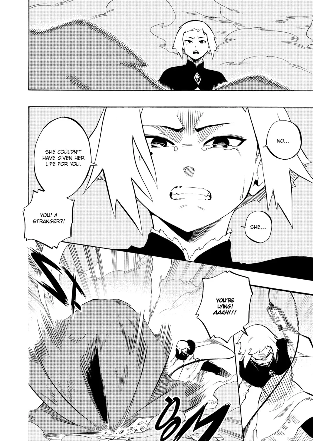 Read Radiant chapter 103 image 6 on Lezhin