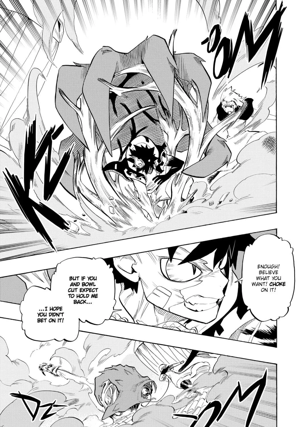 Read Radiant chapter 103 image 8 on Lezhin