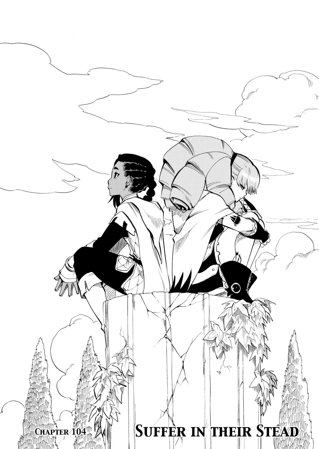 Read Radiant chapter 104 image 0 on Lezhin