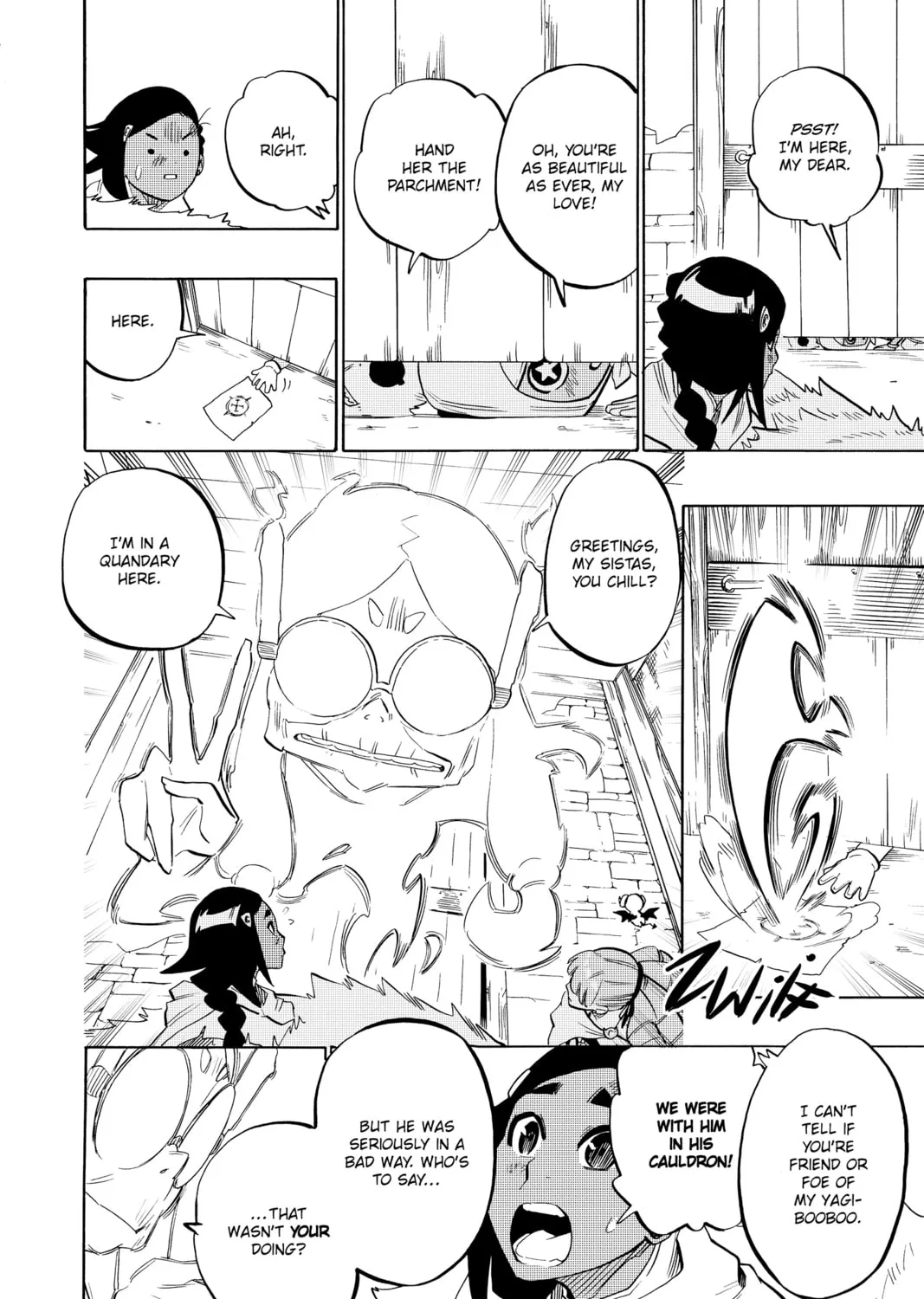 Read Radiant chapter 104 image 26 on Lezhin