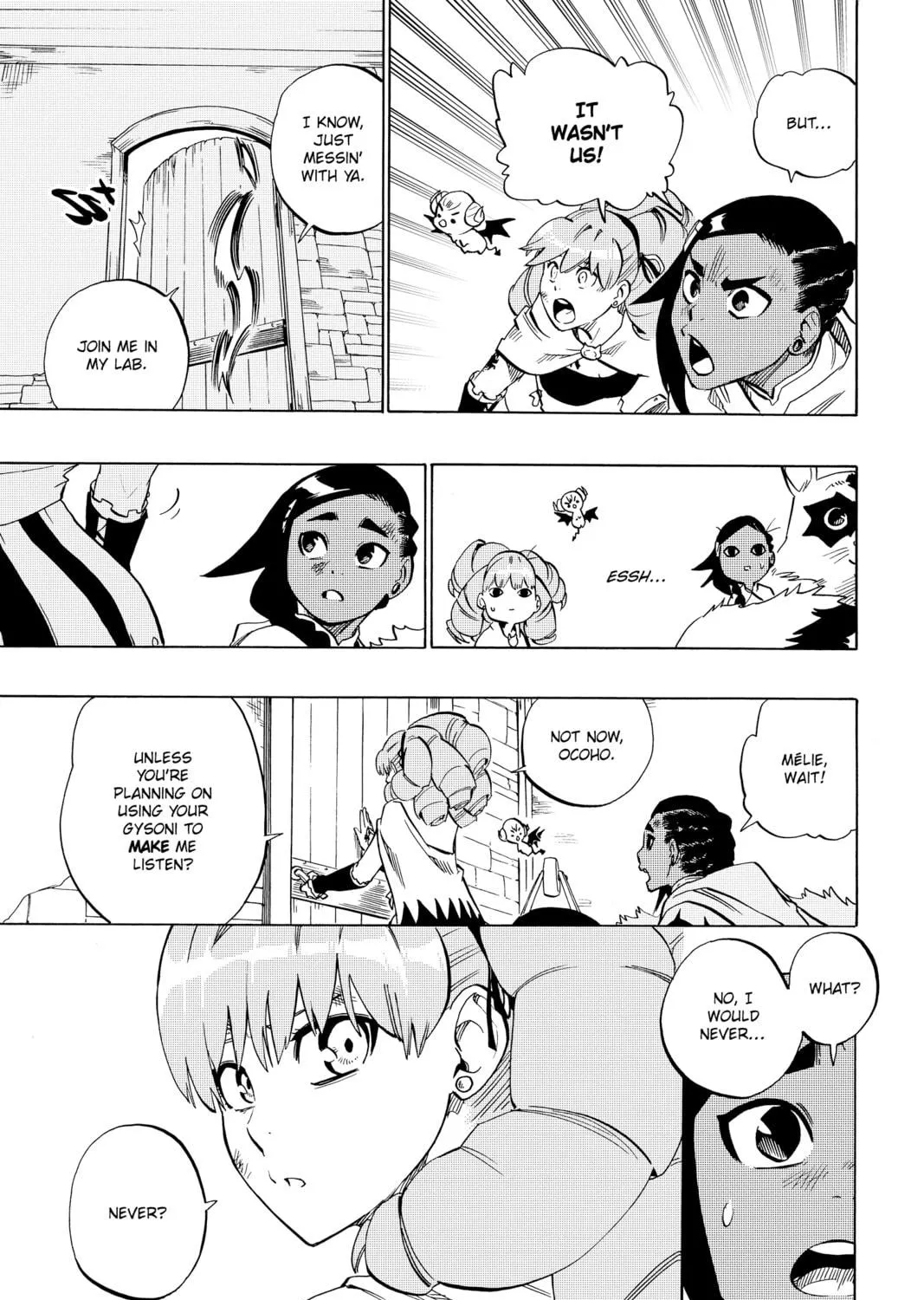 Read Radiant chapter 104 image 28 on Lezhin