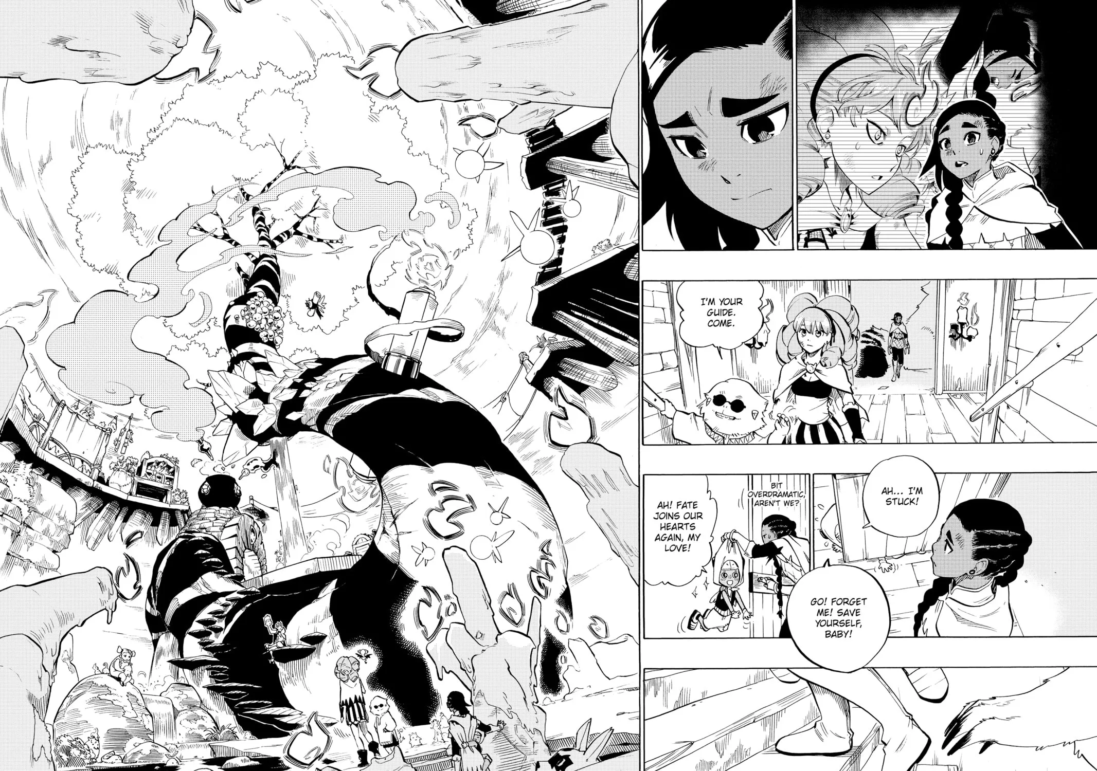 Read Radiant chapter 104 image 30 on Lezhin