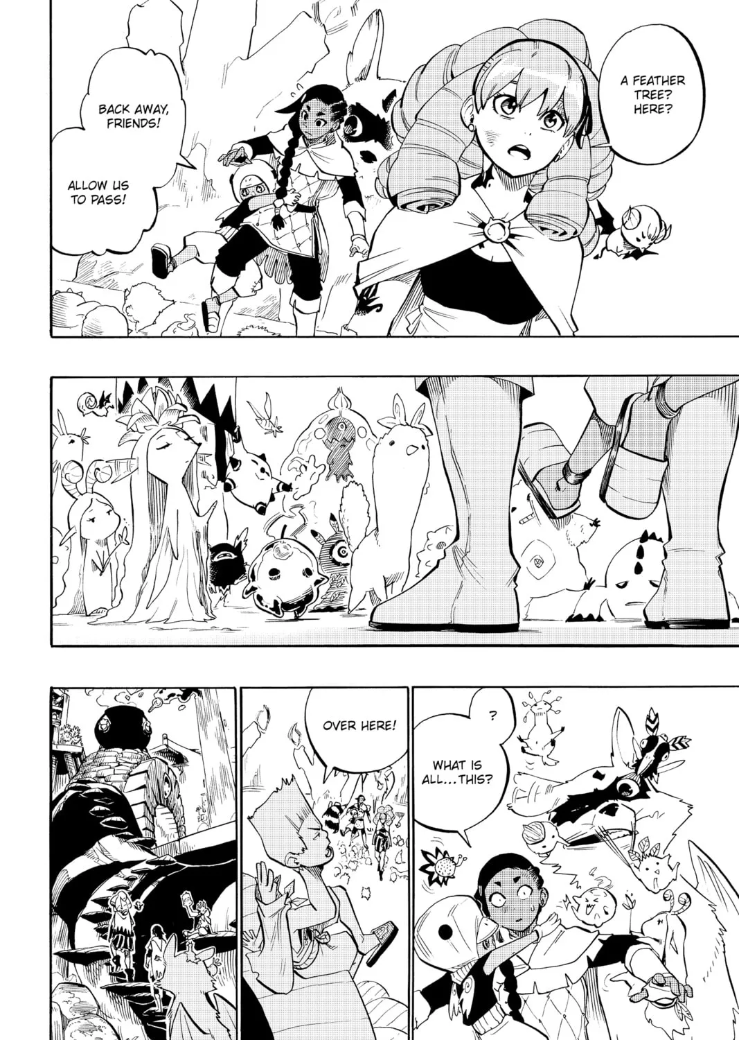 Read Radiant chapter 104 image 32 on Lezhin