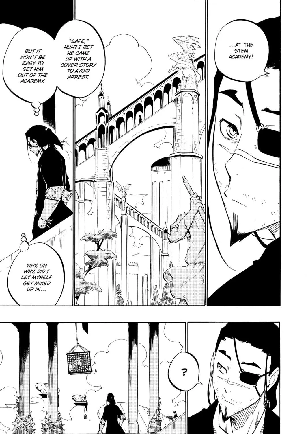 Read Radiant chapter 104 image 4 on Lezhin