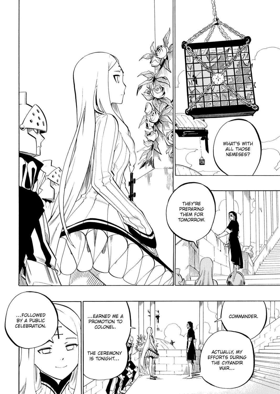 Read Radiant chapter 104 image 6 on Lezhin