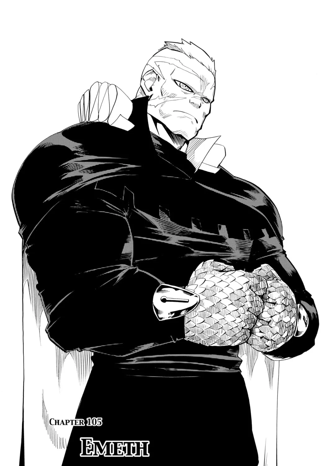 Read Radiant chapter 105 image 0 on Lezhin
