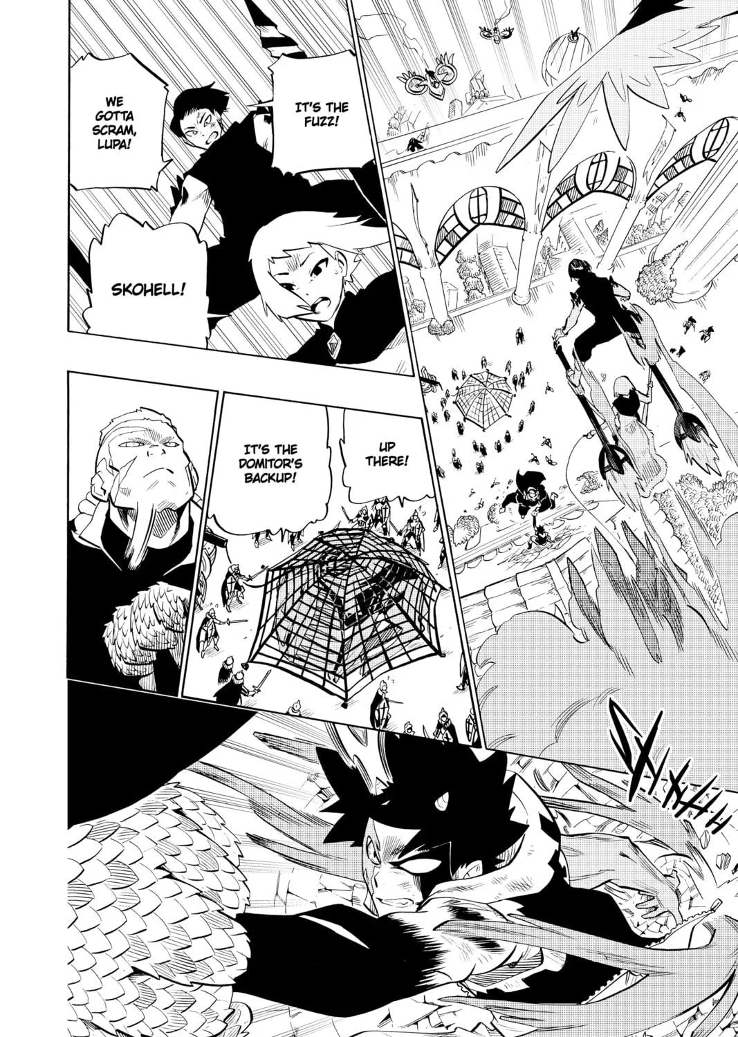 Read Radiant chapter 105 image 10 on Lezhin