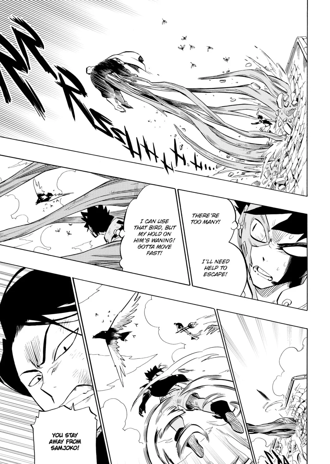 Read Radiant chapter 105 image 12 on Lezhin