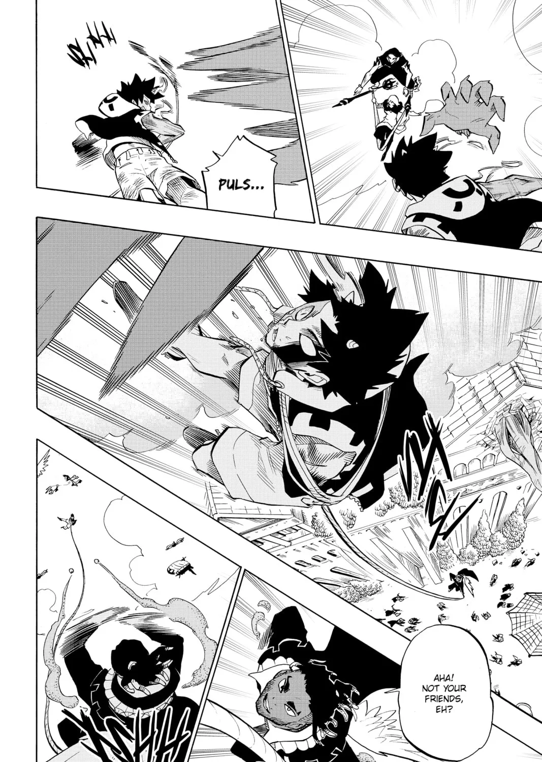 Read Radiant chapter 105 image 14 on Lezhin