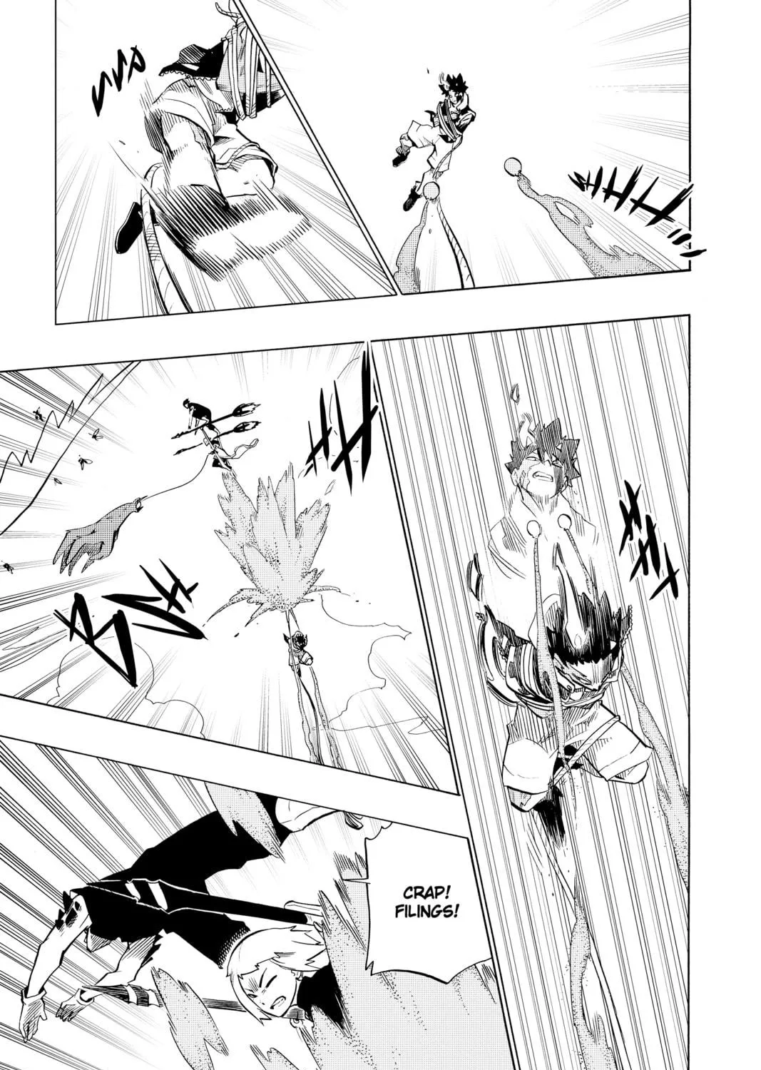 Read Radiant chapter 105 image 16 on Lezhin