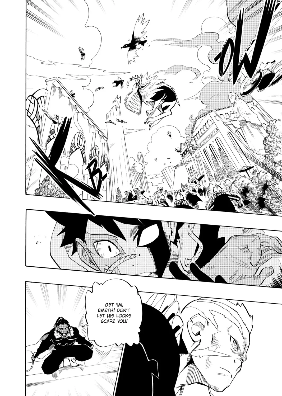 Read Radiant chapter 105 image 2 on Lezhin