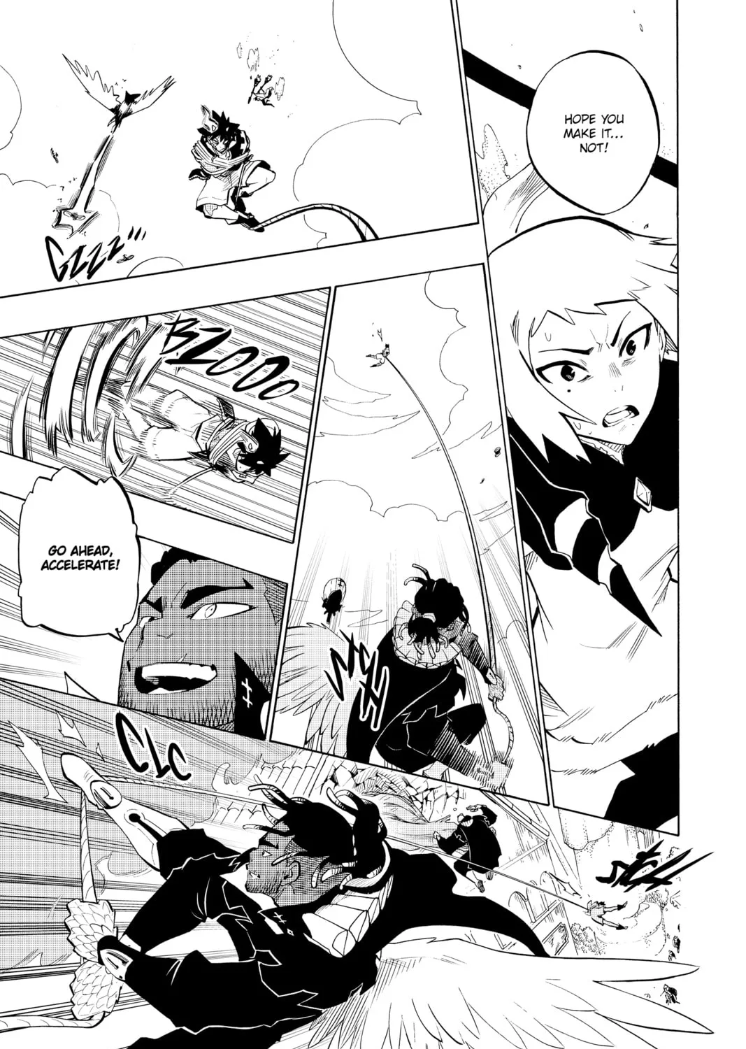 Read Radiant chapter 105 image 20 on Lezhin