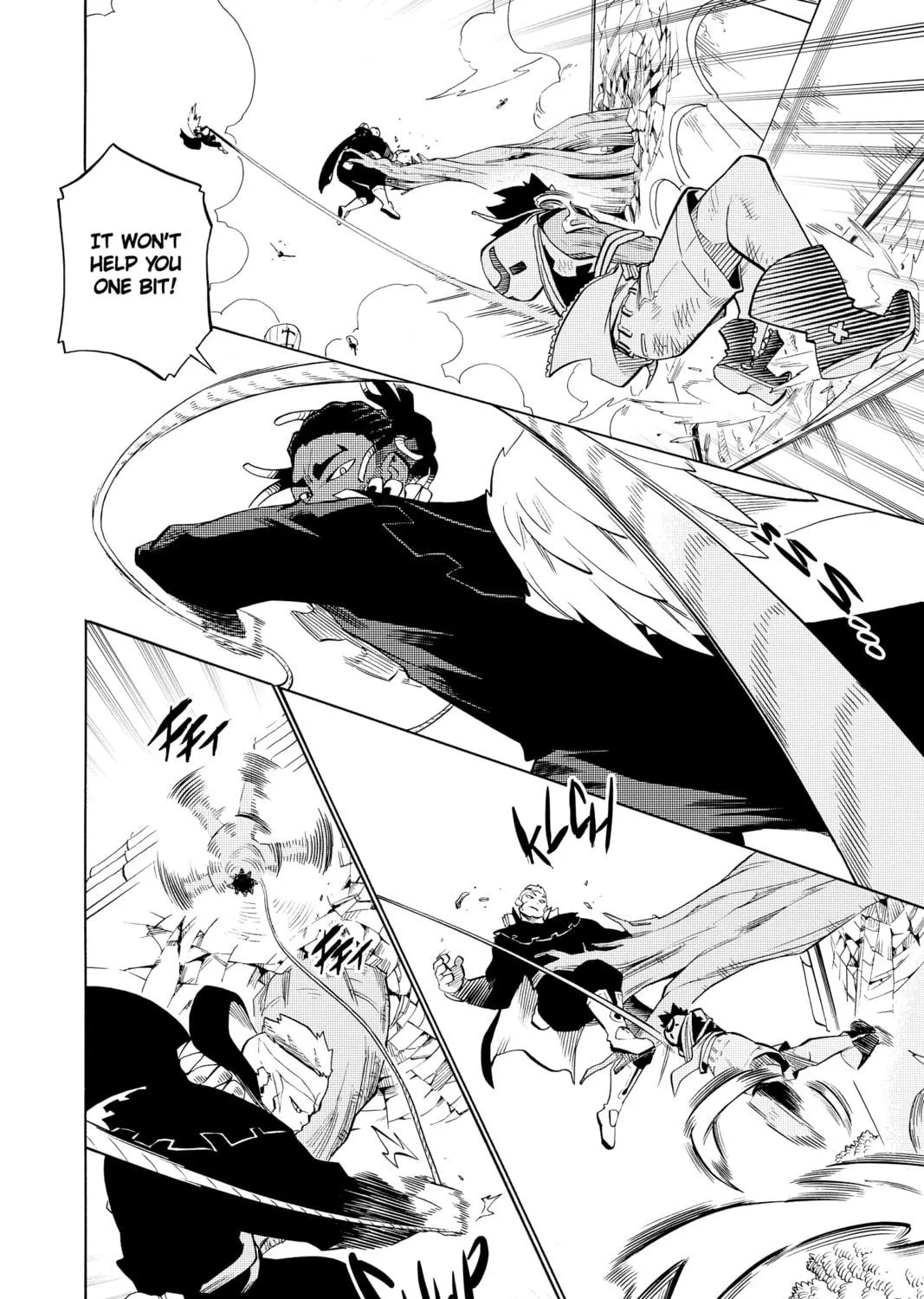 Read Radiant chapter 105 image 22 on Lezhin