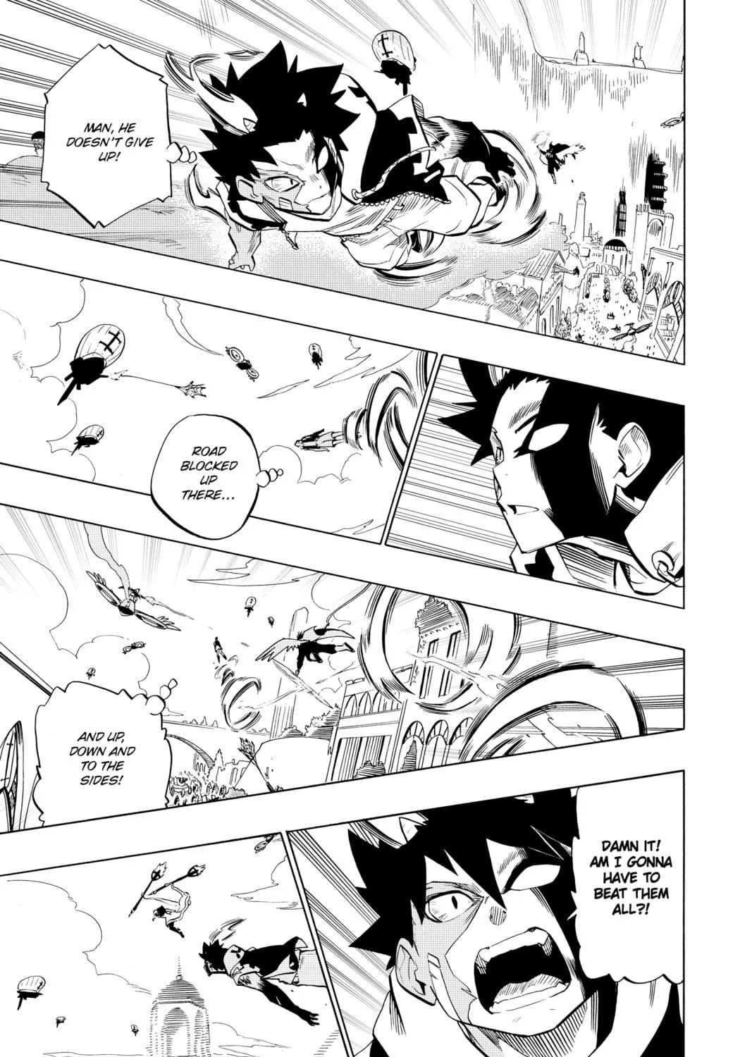 Read Radiant chapter 105 image 28 on Lezhin