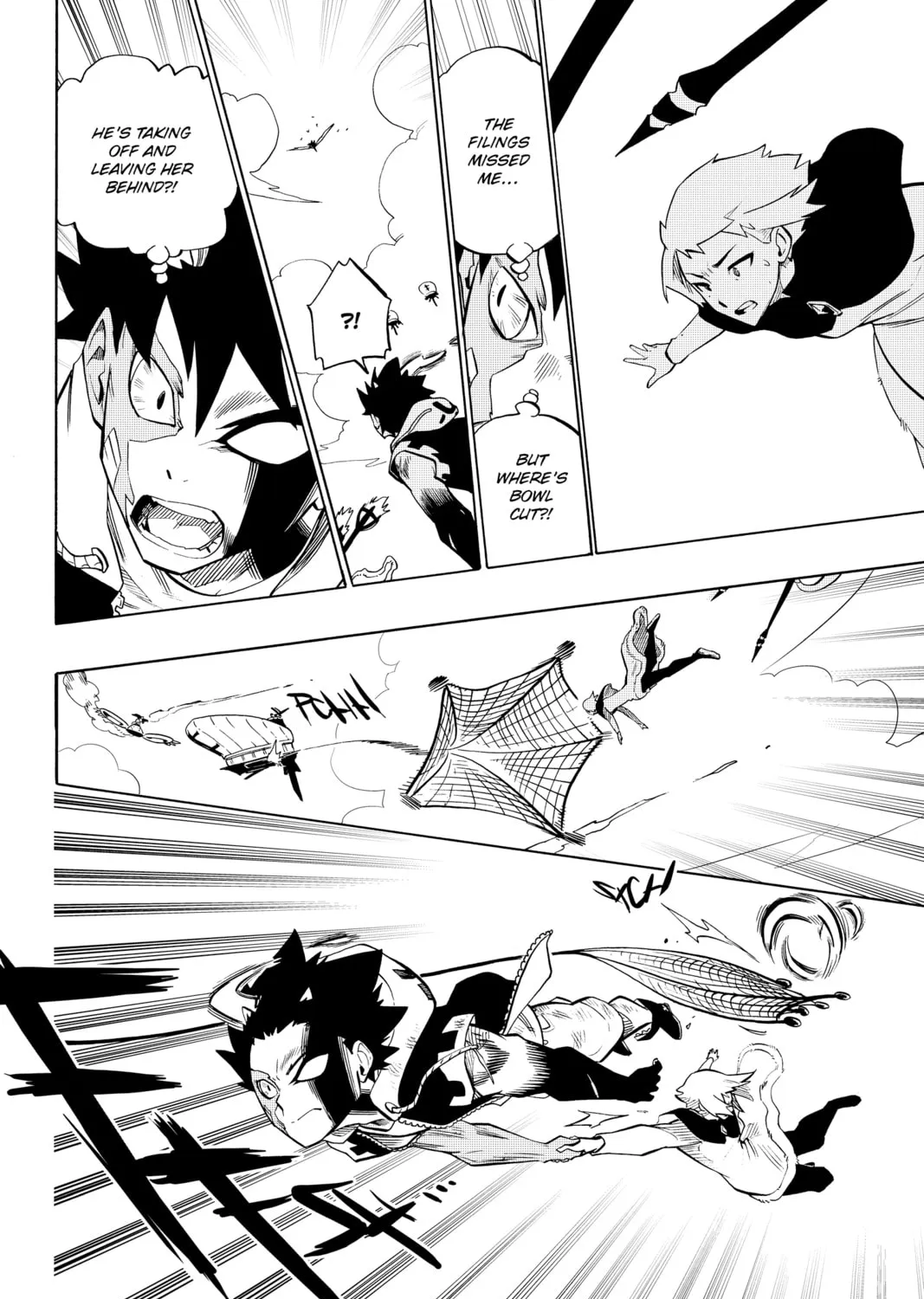 Read Radiant chapter 105 image 30 on Lezhin