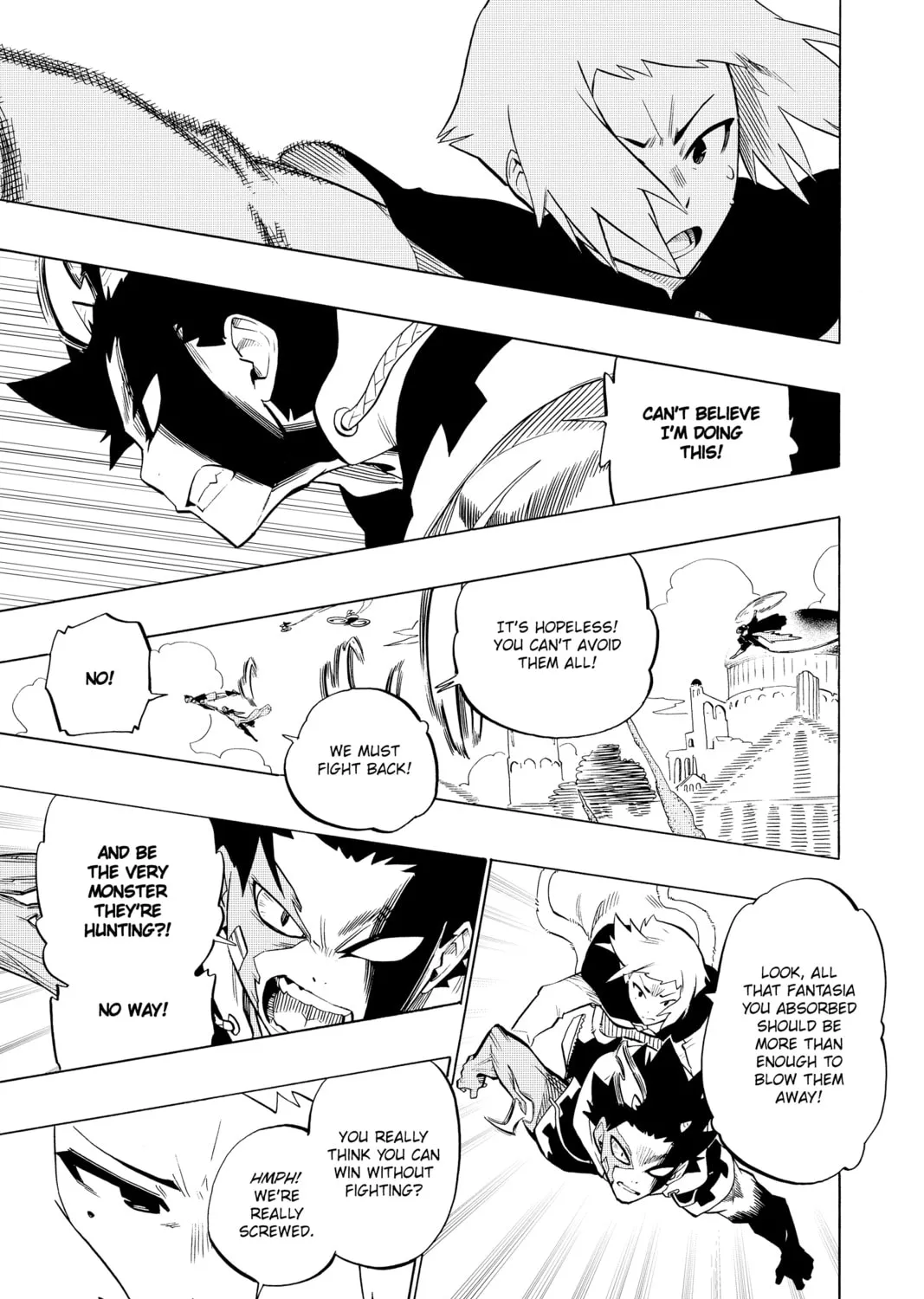 Read Radiant chapter 105 image 32 on Lezhin