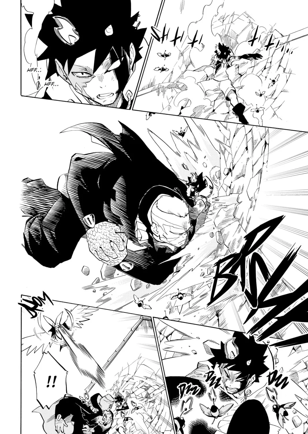 Read Radiant chapter 105 image 6 on Lezhin