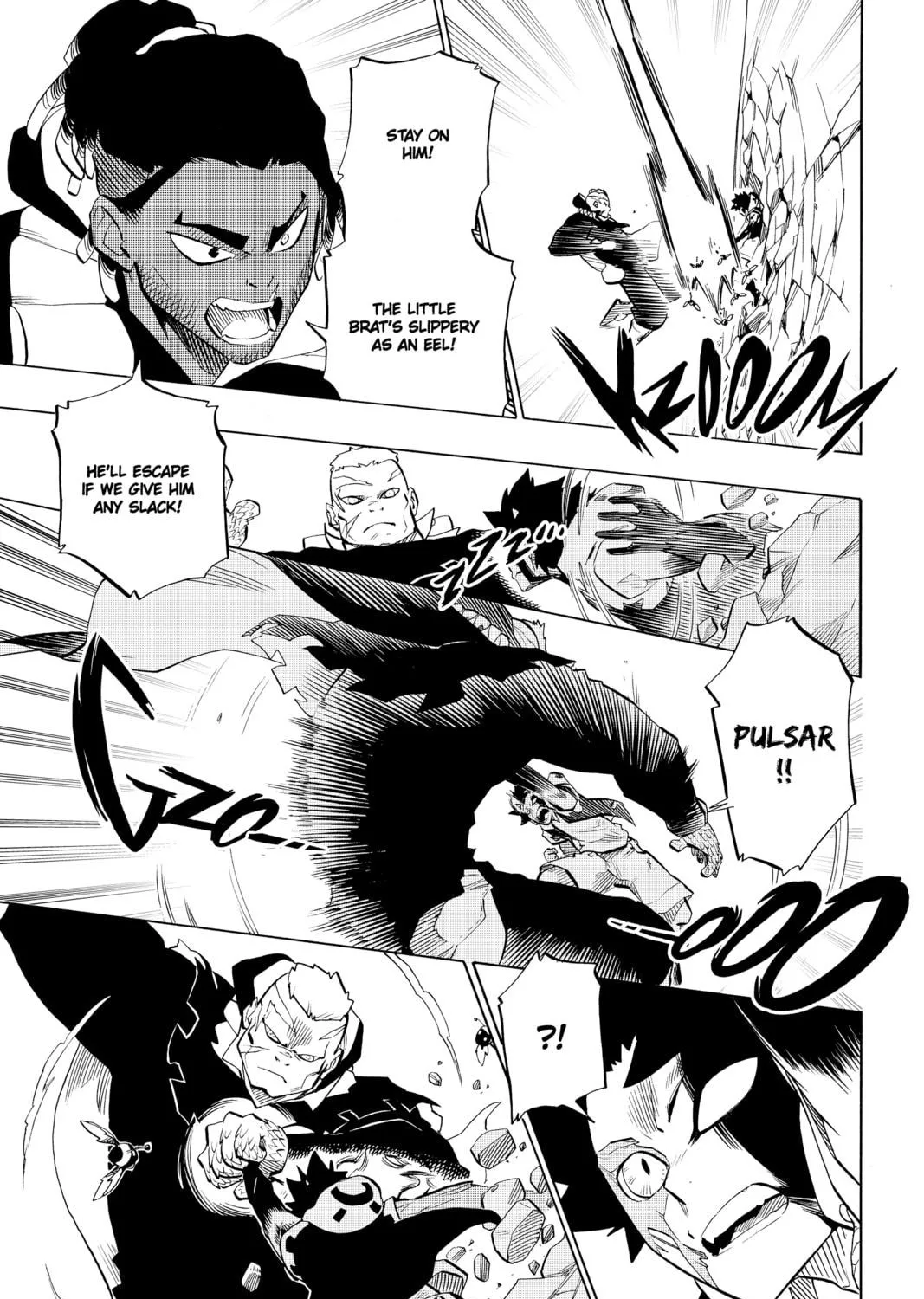 Read Radiant chapter 105 image 8 on Lezhin