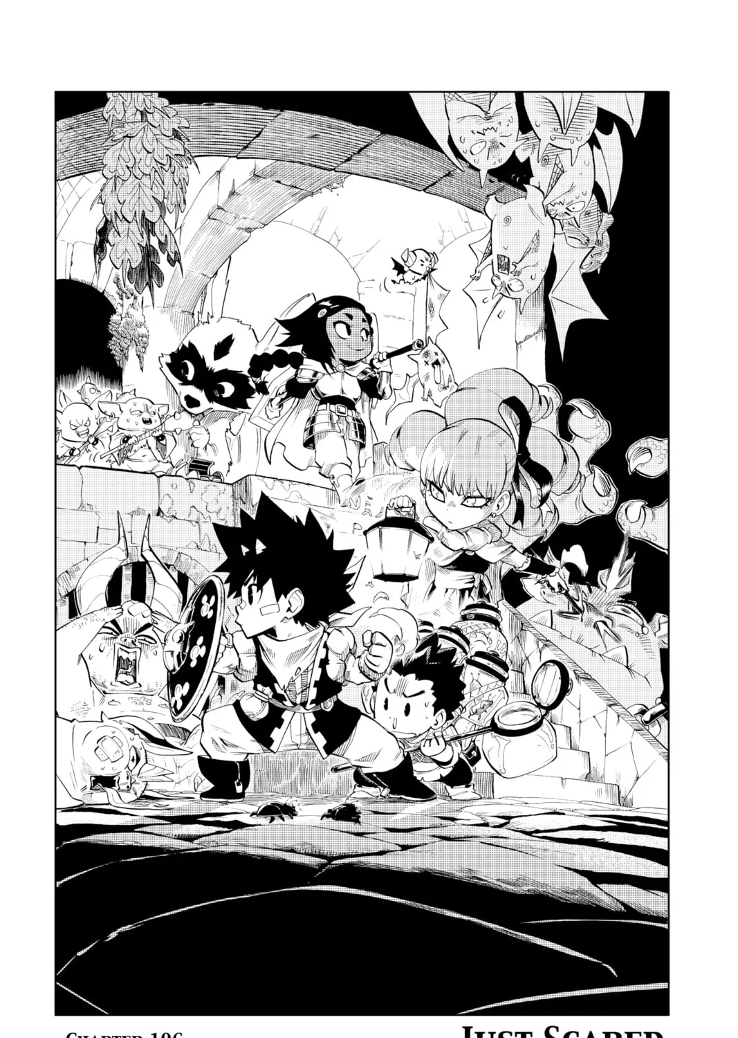 Read Radiant chapter 106 image 0 on Lezhin