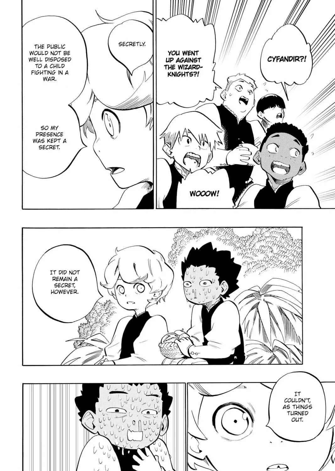 Read Radiant chapter 106 image 10 on Lezhin