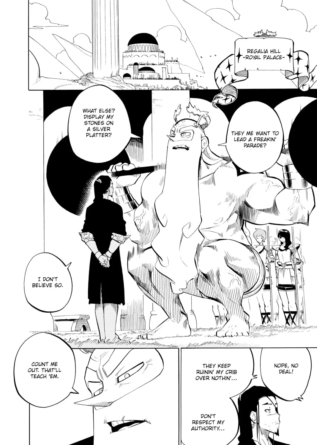 Read Radiant chapter 106 image 14 on Lezhin