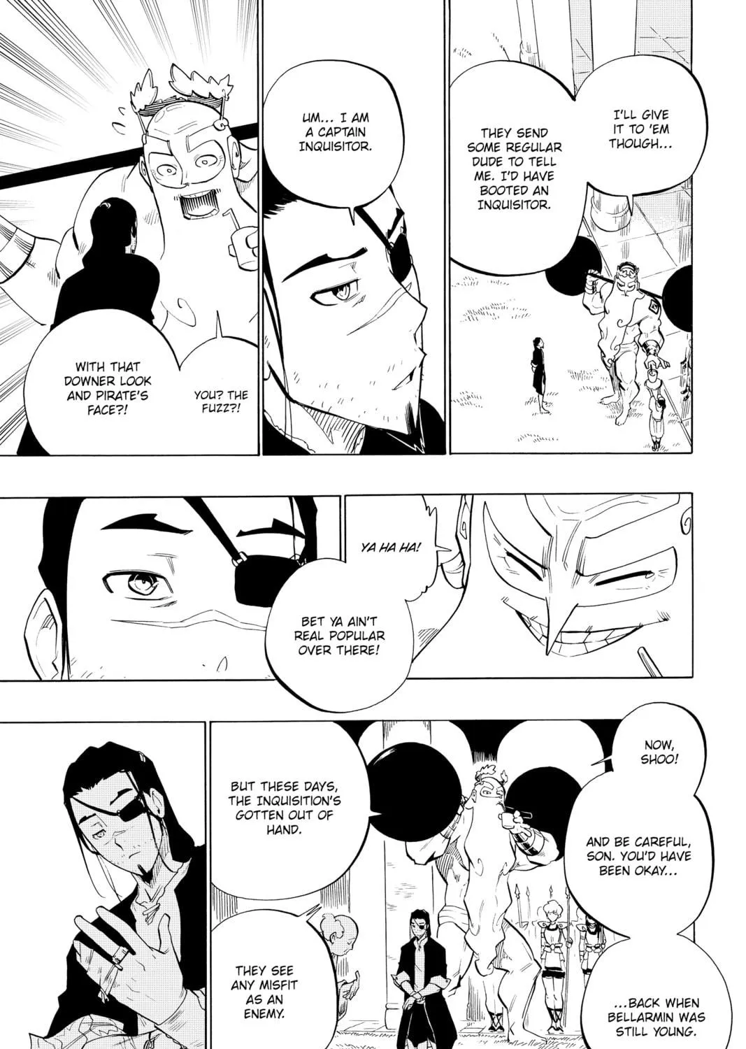 Read Radiant chapter 106 image 16 on Lezhin