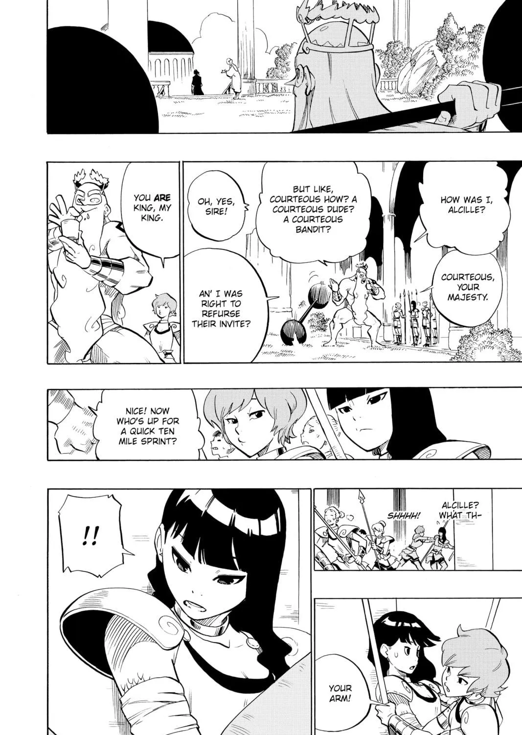 Read Radiant chapter 106 image 18 on Lezhin