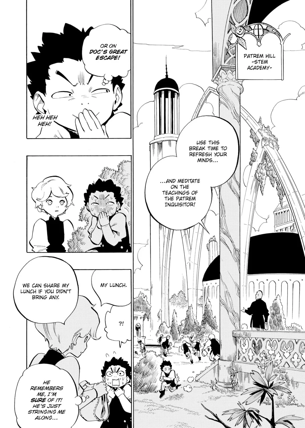 Read Radiant chapter 106 image 2 on Lezhin