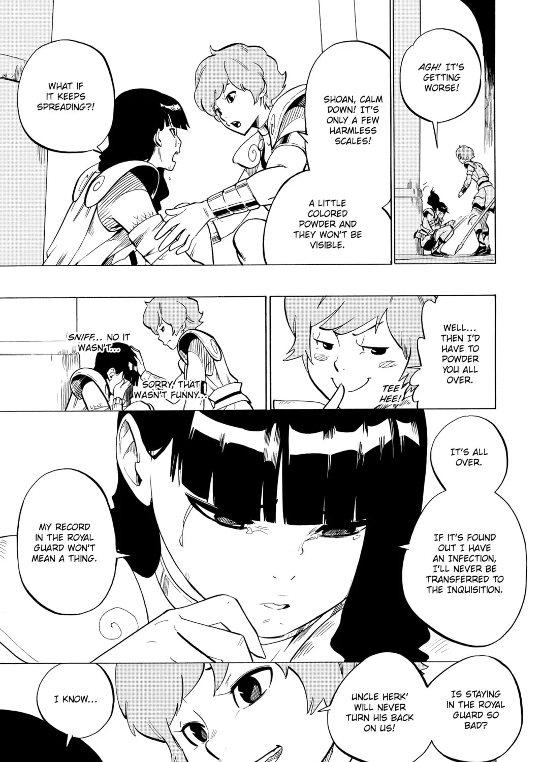 Read Radiant chapter 106 image 20 on Lezhin