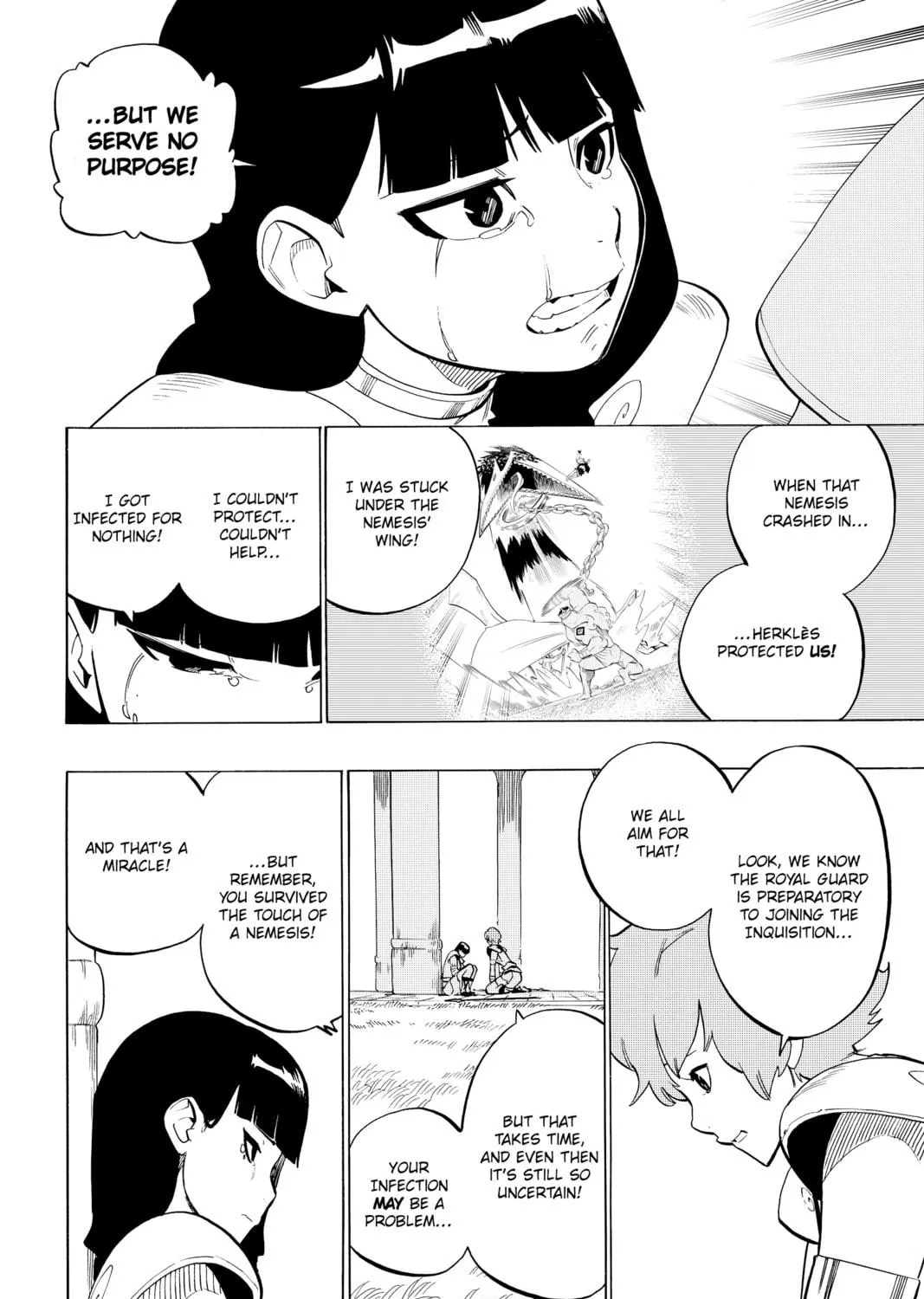 Read Radiant chapter 106 image 22 on Lezhin
