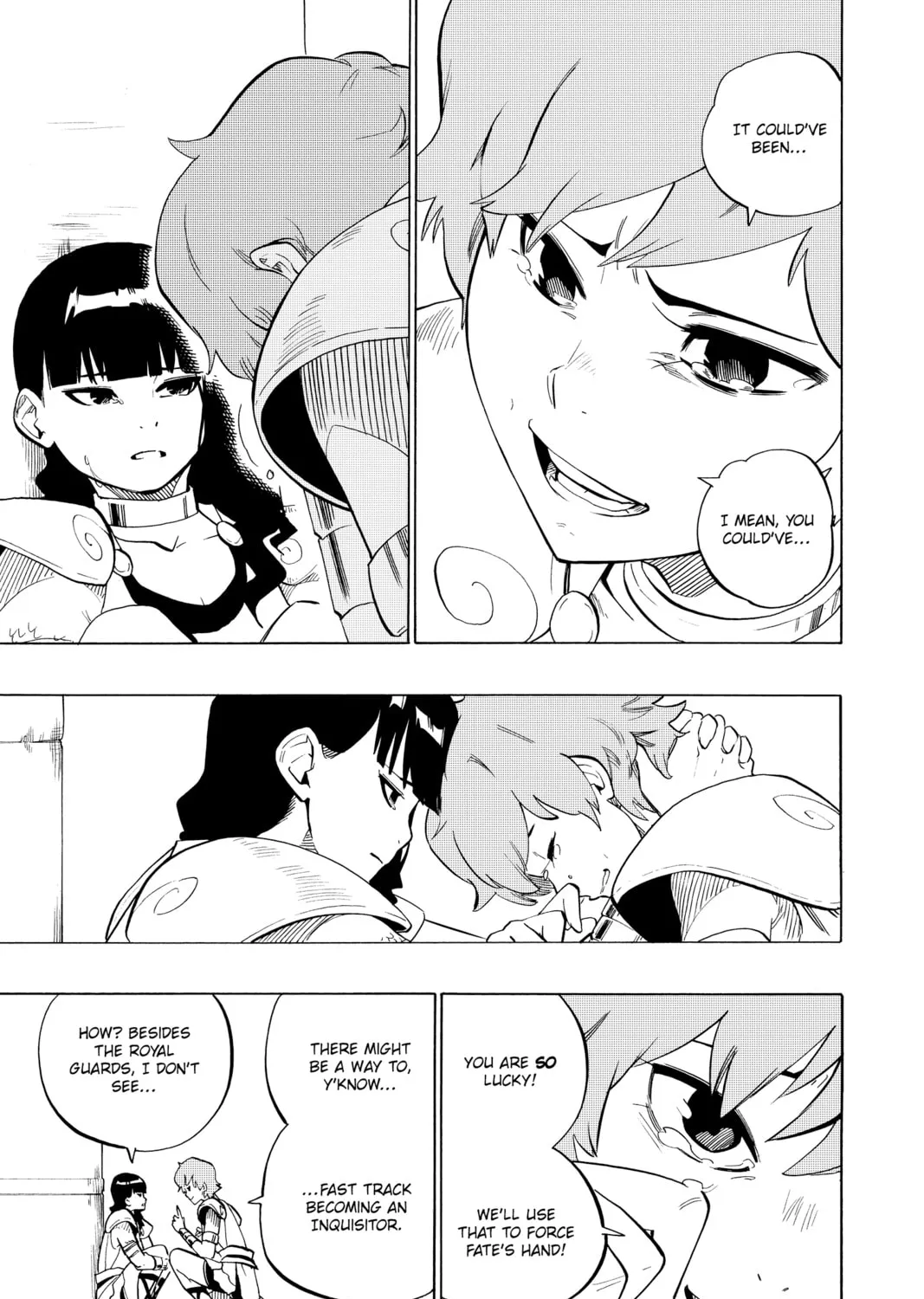 Read Radiant chapter 106 image 24 on Lezhin