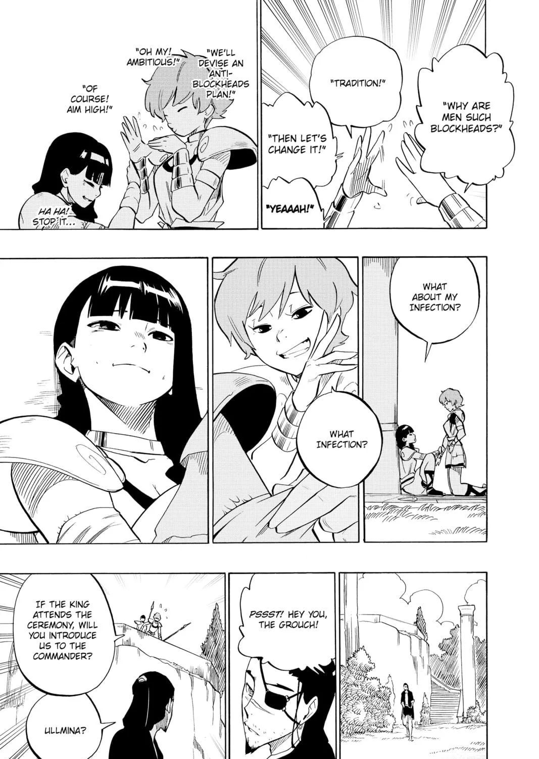 Read Radiant chapter 106 image 28 on Lezhin