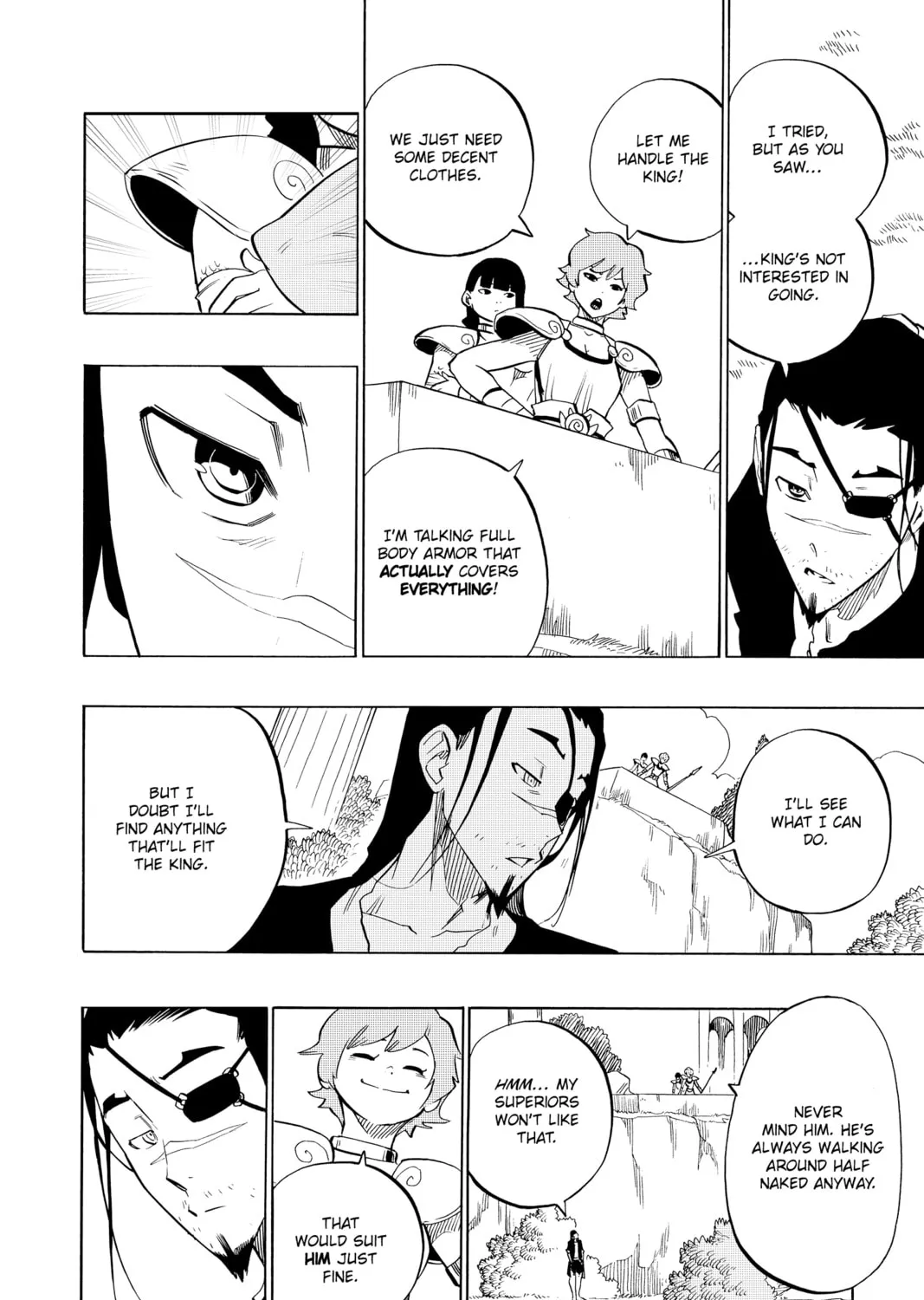 Read Radiant chapter 106 image 30 on Lezhin