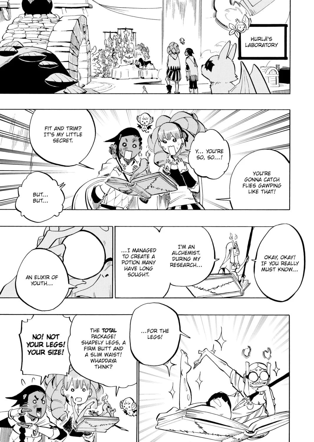 Read Radiant chapter 106 image 32 on Lezhin