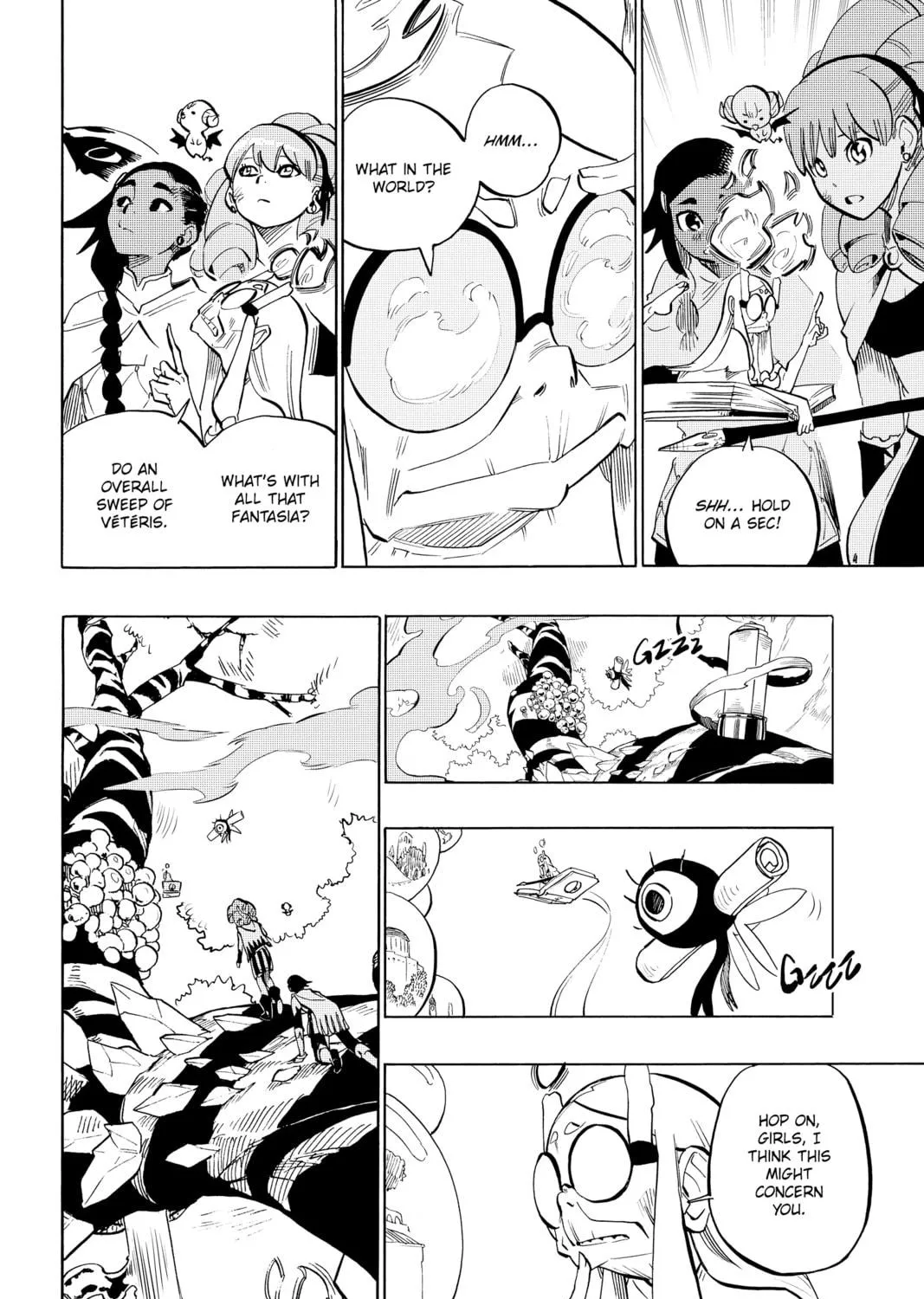Read Radiant chapter 106 image 34 on Lezhin