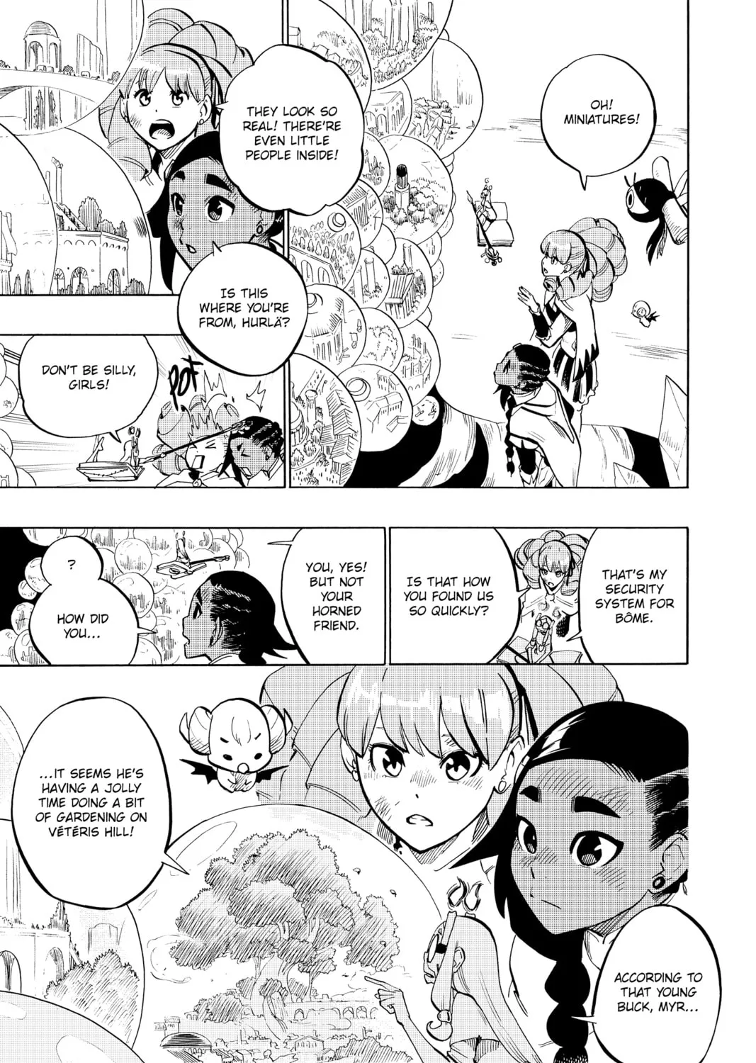 Read Radiant chapter 106 image 36 on Lezhin