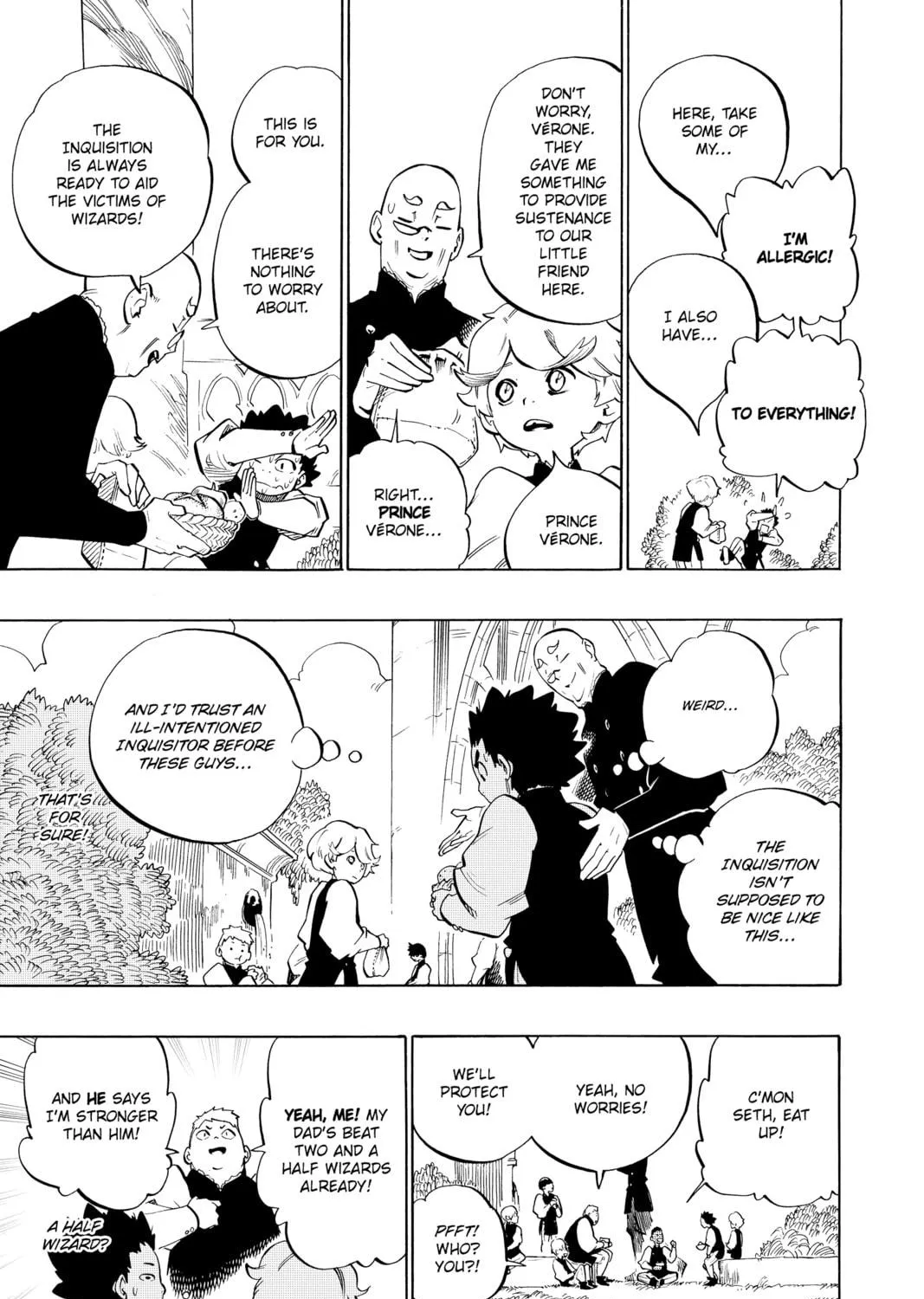 Read Radiant chapter 106 image 4 on Lezhin