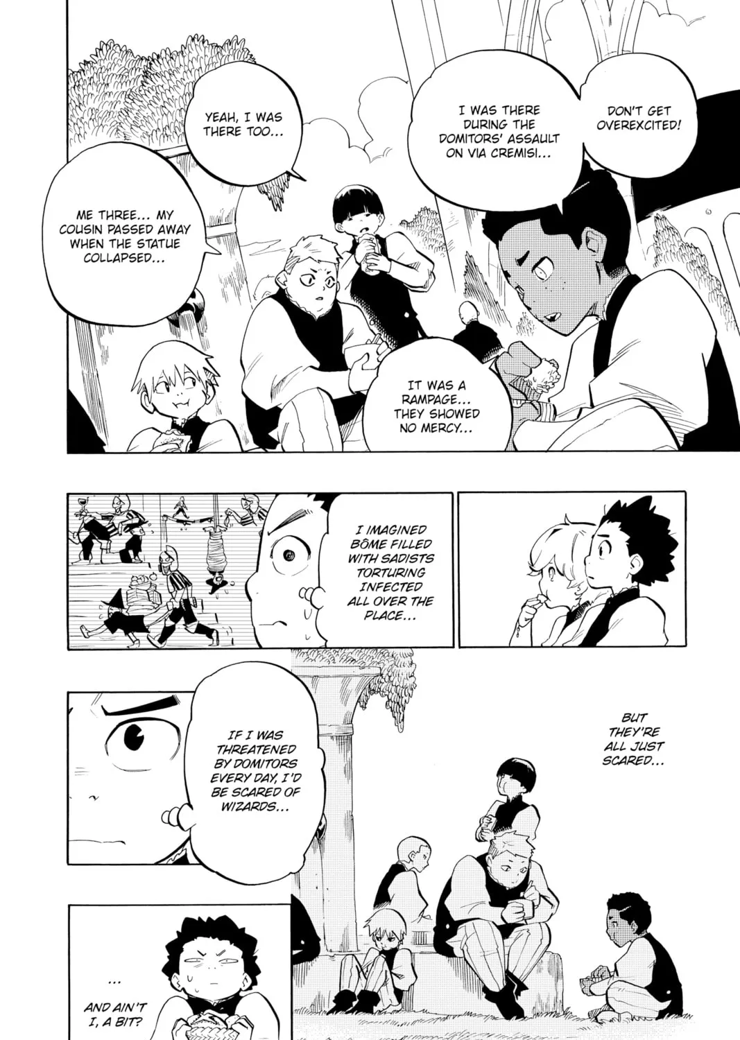 Read Radiant chapter 106 image 6 on Lezhin