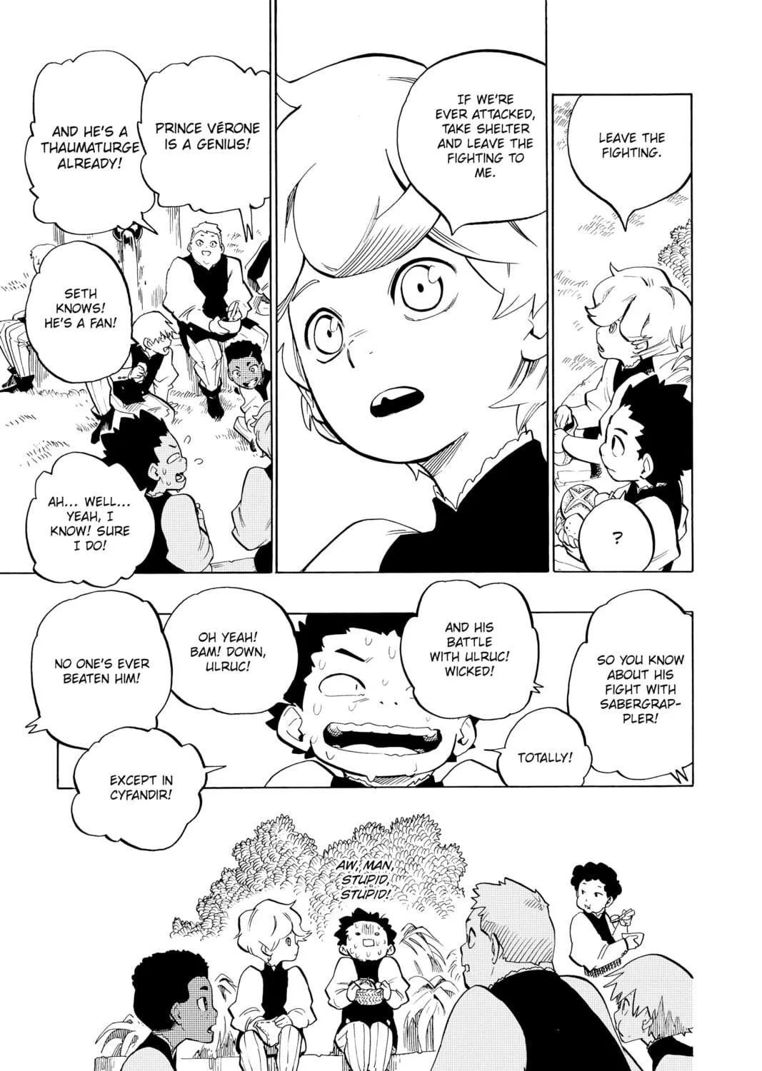 Read Radiant chapter 106 image 8 on Lezhin