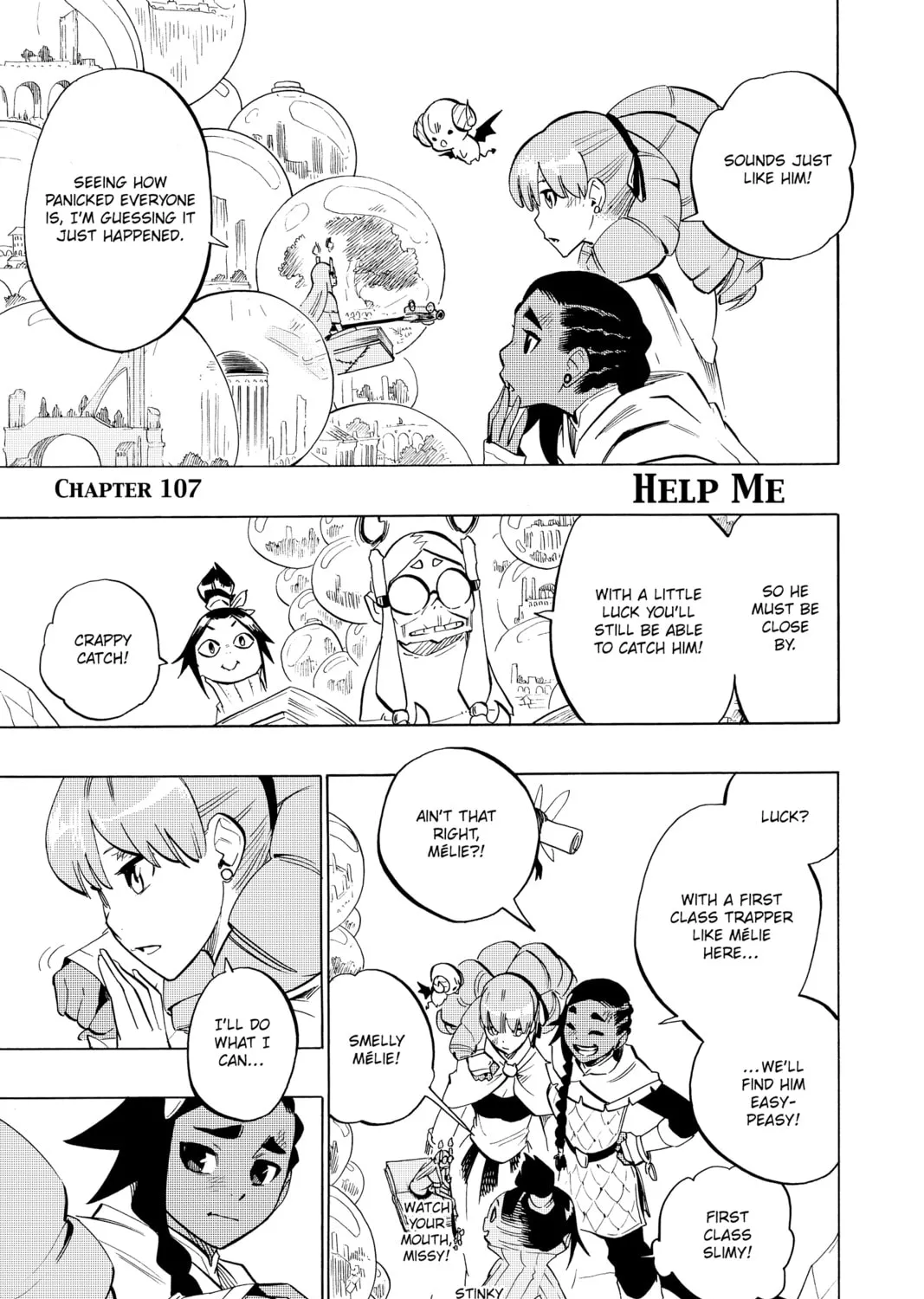 Read Radiant chapter 107 image 0 on Lezhin