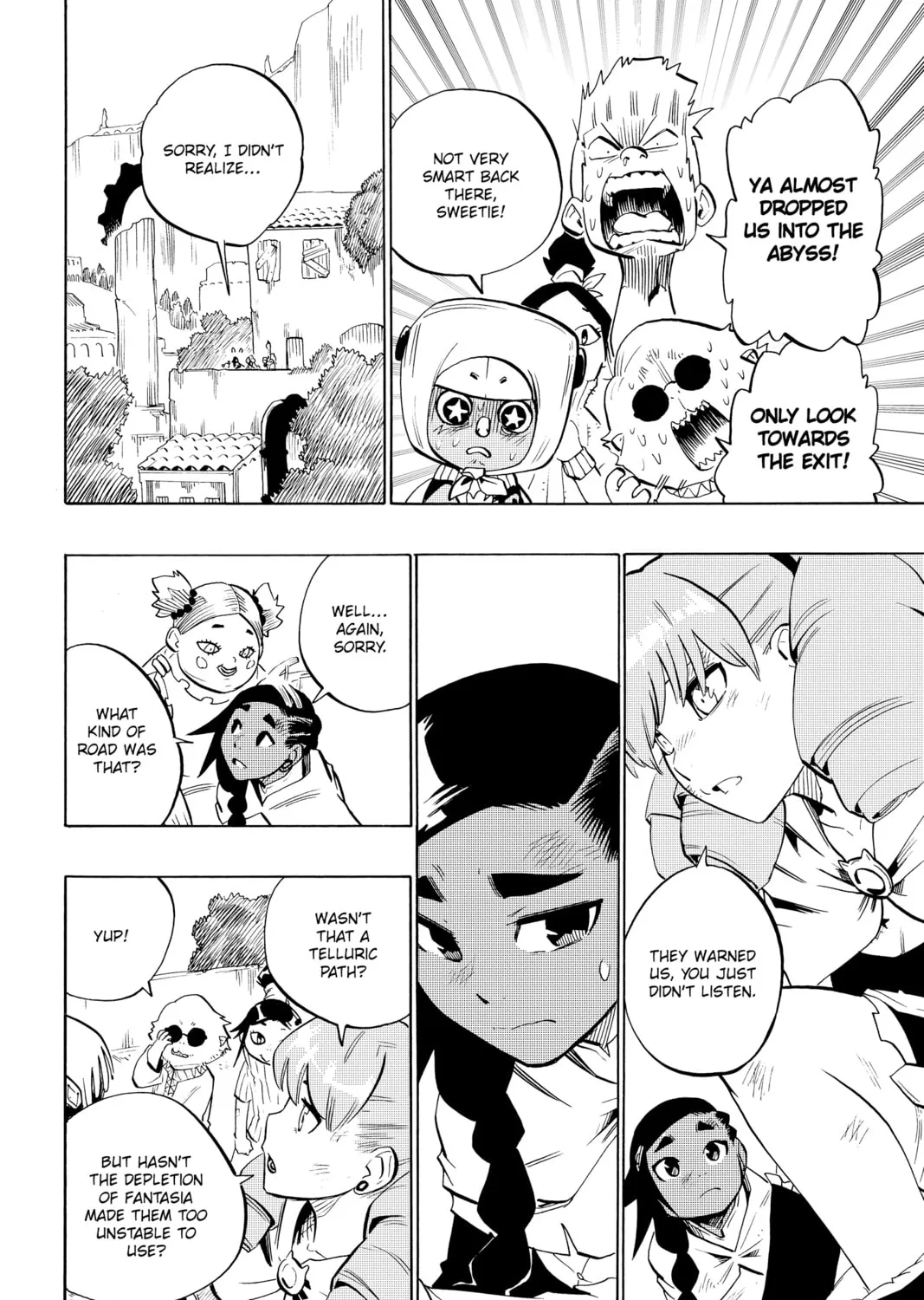 Read Radiant chapter 107 image 14 on Lezhin
