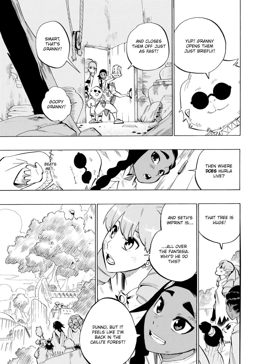 Read Radiant chapter 107 image 16 on Lezhin
