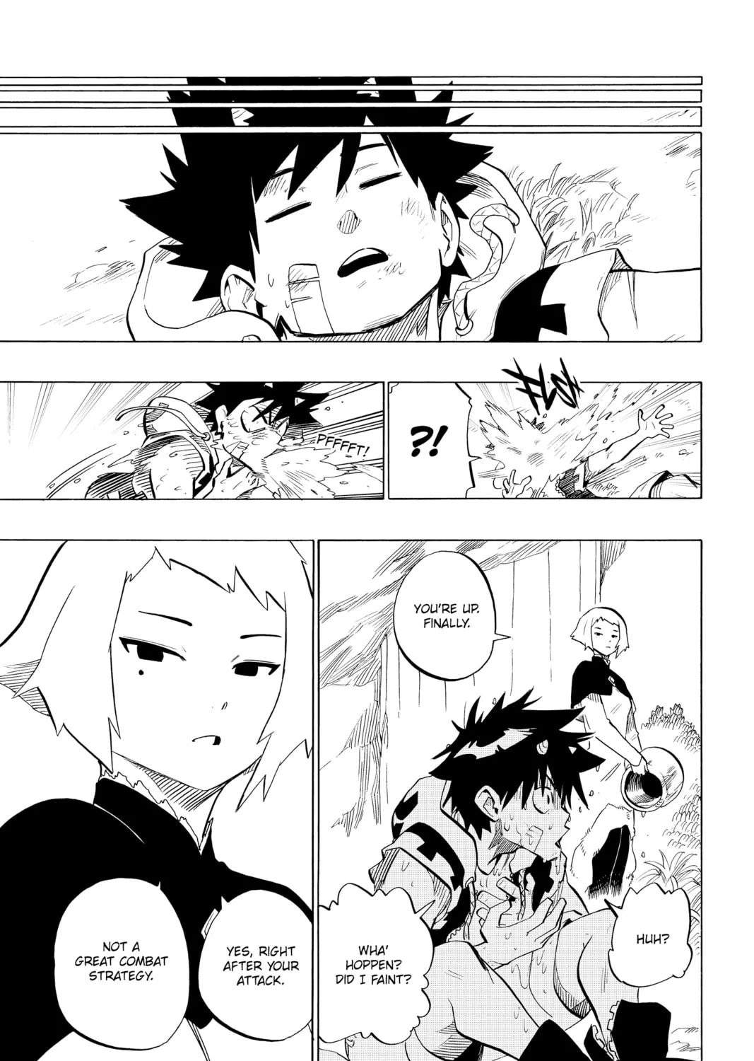 Read Radiant chapter 107 image 24 on Lezhin