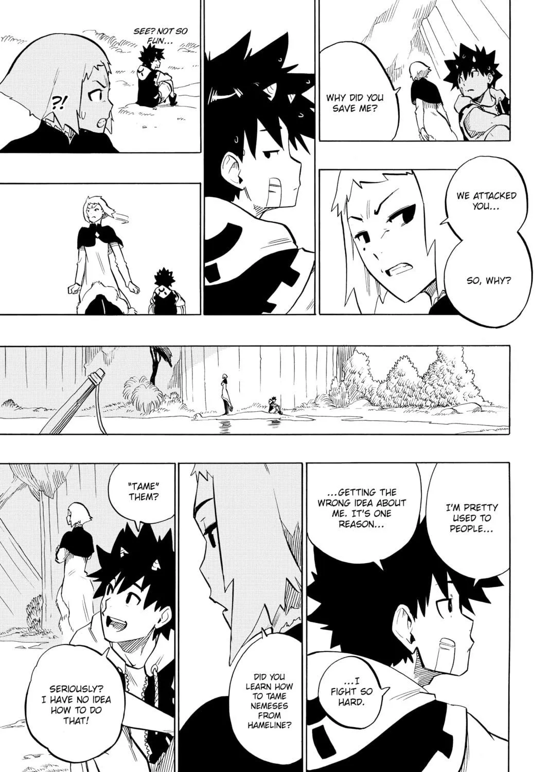 Read Radiant chapter 107 image 28 on Lezhin