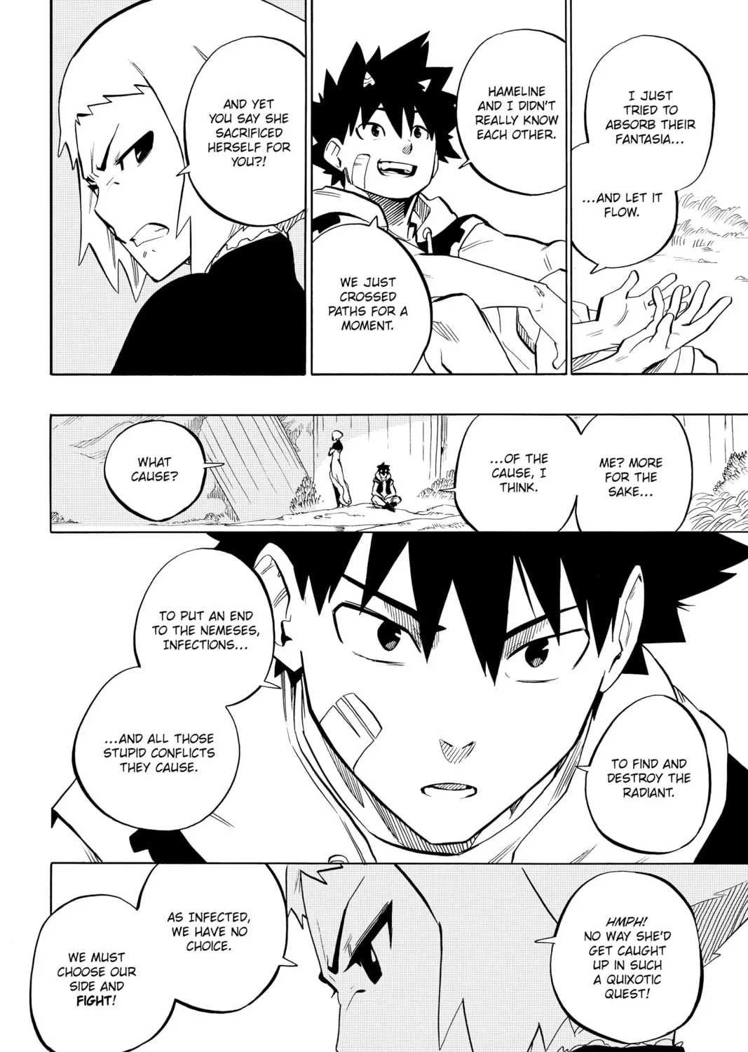 Read Radiant chapter 107 image 30 on Lezhin