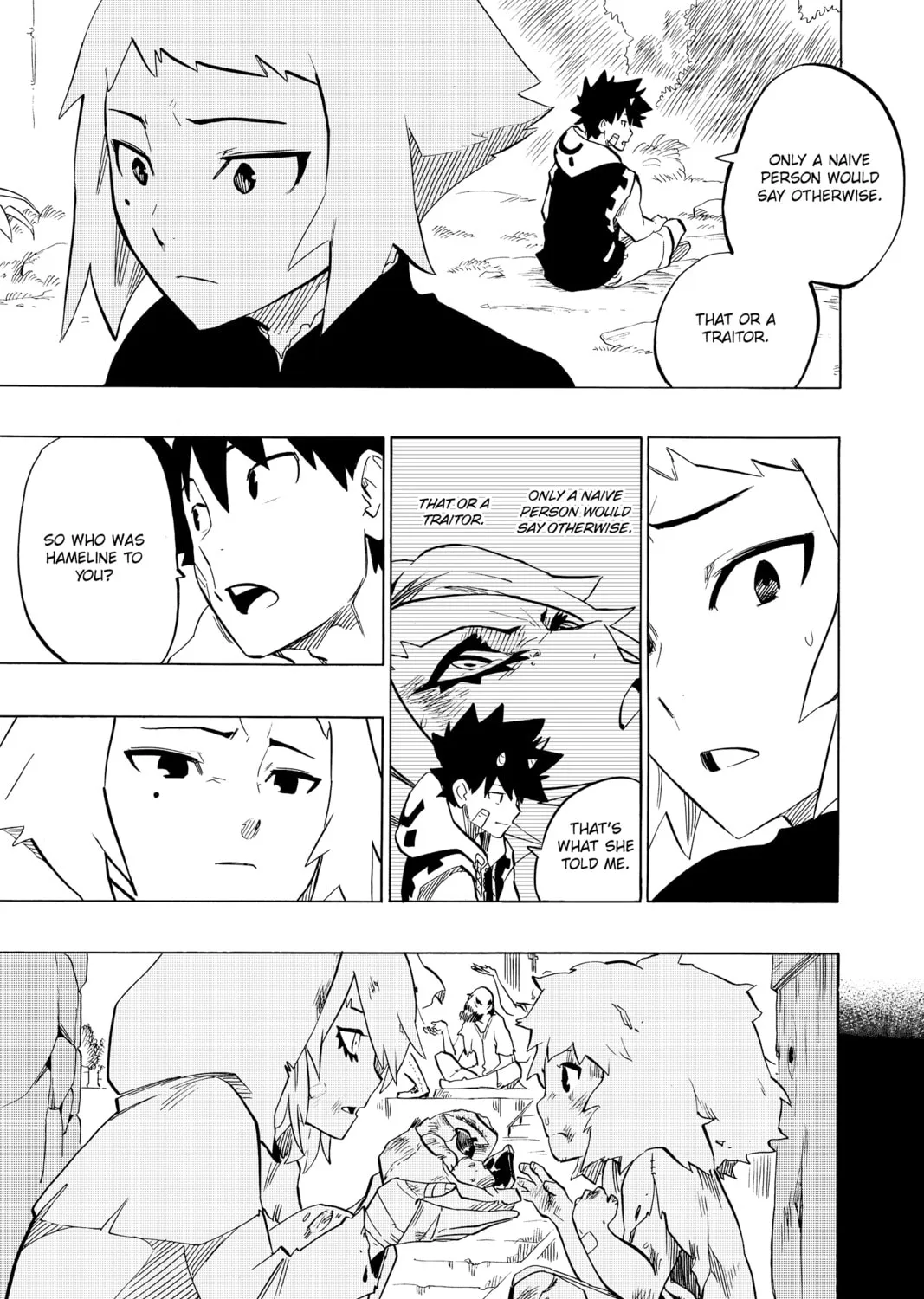 Read Radiant chapter 107 image 32 on Lezhin