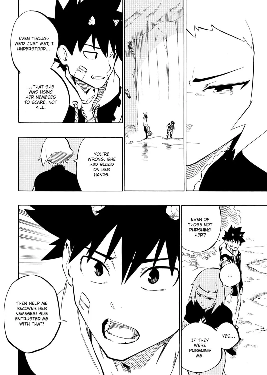 Read Radiant chapter 107 image 34 on Lezhin