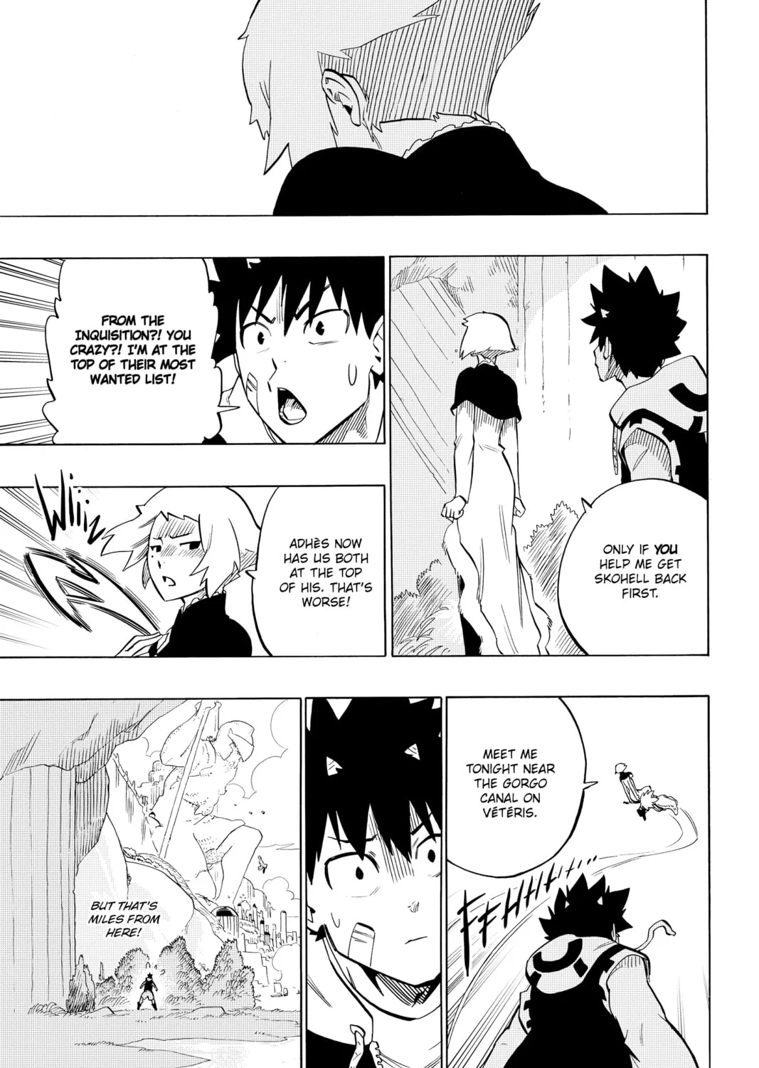 Read Radiant chapter 107 image 36 on Lezhin