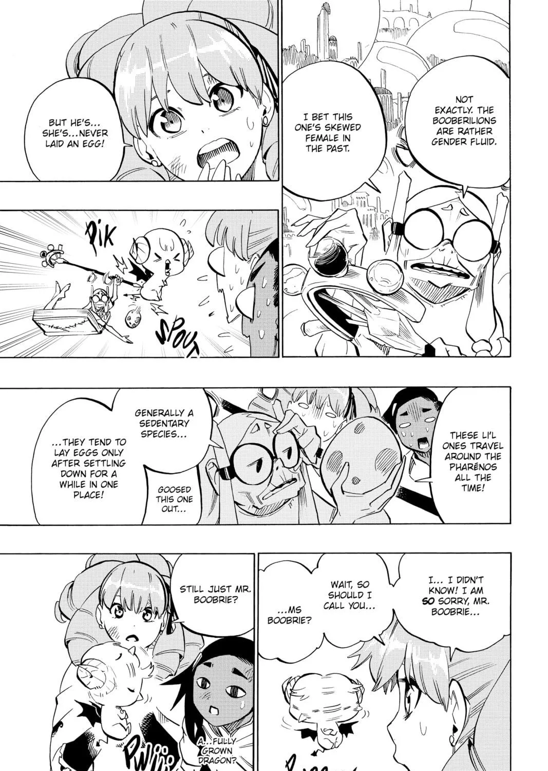 Read Radiant chapter 107 image 4 on Lezhin