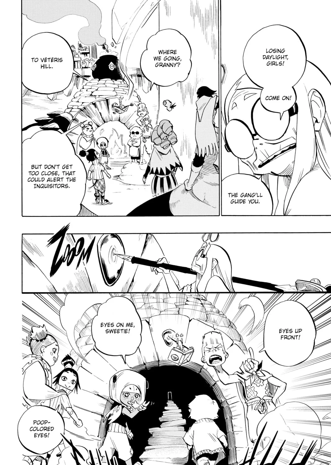 Read Radiant chapter 107 image 6 on Lezhin